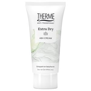 Therme Extra Dry 48H Anti-Transpirant deodorant crème 60 ml (alcoholvrij)