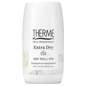 Therme Extra Dry 48H Anti-Transpirant deodorant roll-on 60 ml