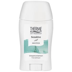 Therme Sensitive 24H Anti-Transpirant deodorant stick 50 ml (alcoholvrij)