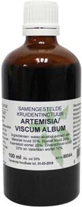 Cruydhof Natura Sanat Artemisia Vulgaris/viscum Album Compl Tinctuur, 100 ml