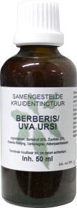 Natura Sanat Berberis / Uva Ursi Compl Tinctuur, 50 ml