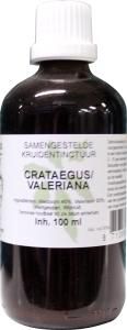 Cruydhof Natura Sanat Crataegus / Valeriana Compl Tinctuur, 100 ml