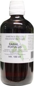 Natura Sanat Sabal / Populus Compl Tinctuur, 100 ml