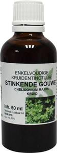 Natura Sanat Chelidonium Majus / Stinkende Gouwe Tinctuur Bio, 50 ml