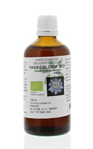 Cruydhof Natura Sanat Passiflora Incarnata Herb/passiebloem Tinctuur Bio, 100 ml