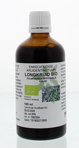 Cruydhof Natura Sanat Pulmonaria Off Herb / Longkruid Tinctuur Bio, 100 ml