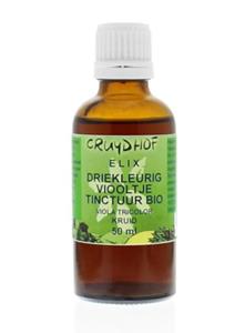 Elix Driekleurig Viooltje Tinctuur Bio, 50 ml