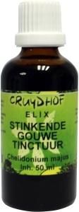 Cruydhof Elix Stinkende Gouwe Tinctuur Bio, 50 ml