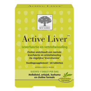 New Nordic Active Liver Tabletten