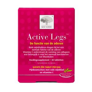 New Nordic Active Legs, 30 tabletten