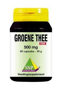 SNP Groene Thee 500 Mg Puur, 60 capsules