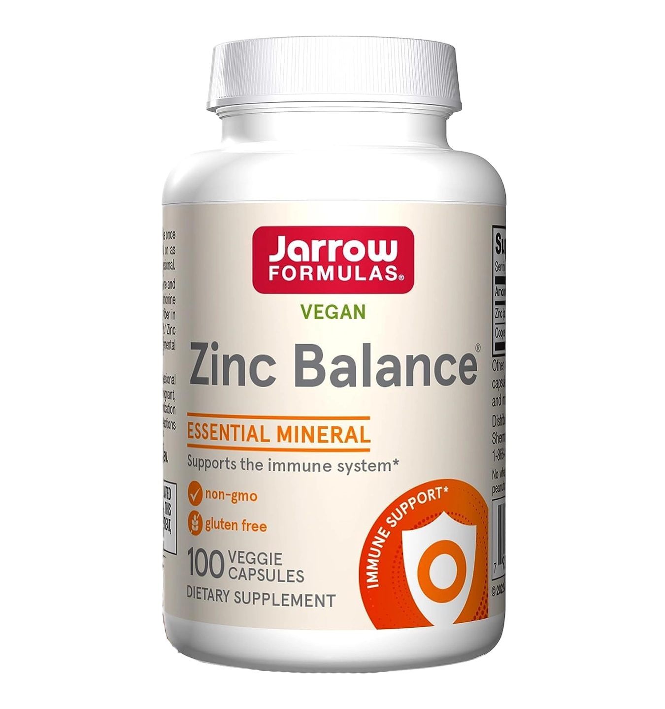 Zinc Balance 15mg Jarrow Formulas - 100 caps