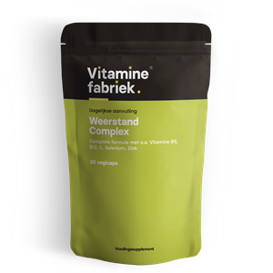Vitaminefabriek Weerstand Complex - 30 vegicaps - .nl