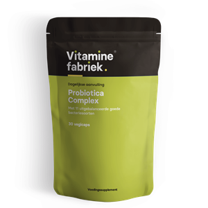 Vitaminefabriek Probiotica Complex - 30 vegicaps - .nl