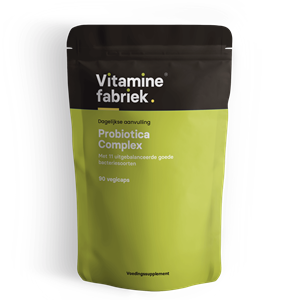 Vitaminefabriek Probiotica Complex - 90 vegicaps - .nl
