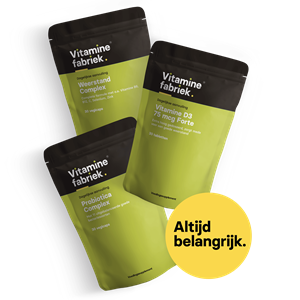 Vitaminefabriek Weerstandpakket - .nl