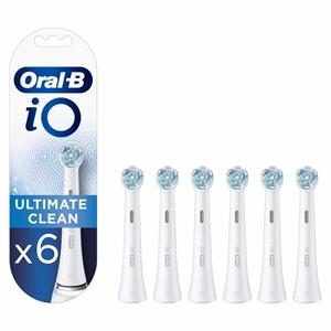 16x Oral-B Opzetborstels iO Ultimate Clean Wit 6 stuks