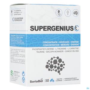 SoriaBel Soria Supergenius CT - 50 Capsules