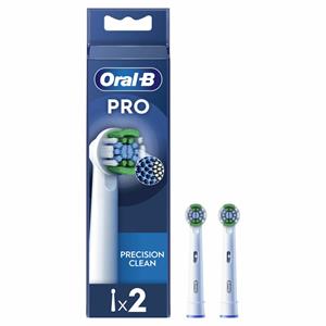 Oral-B 6x  Opzetborstels Precision Clean 2 stuks