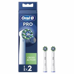 Oral-B 6x  Opzetborstels Pro Cross Action 2 stuks