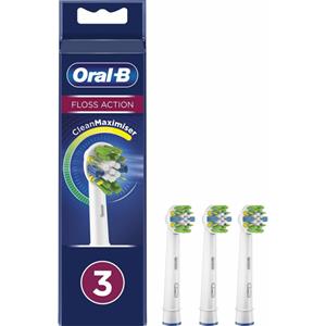 Oral-B 6x  Opzetborstels FlossAction 3 stuks