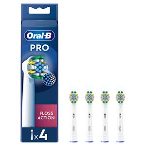 6x Oral-B Opzetborstels Floss Action 4 stuks