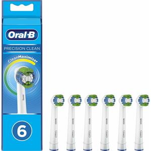 Oral-B Opzetborstels Precision Clean 6 stuks