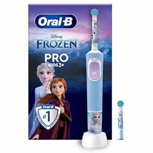 Oral-B Elektrische Zahnbürste Vitality Pro Kids Frozen HBOX