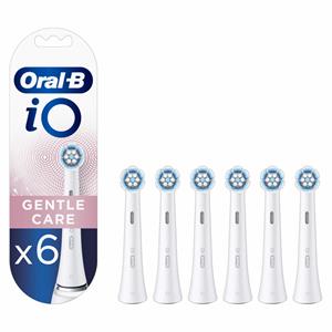 Oral-B Opzetborstels iO Gentle Care 6 stuks