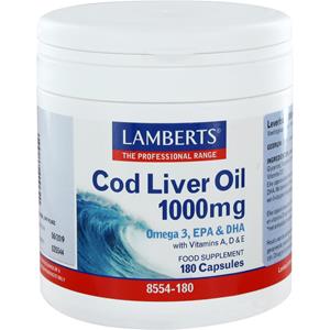 Lamberts Levertraan 1000 mg