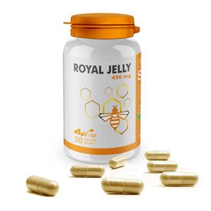 Soria natural Soriabel Royal Jelly 450 Mg, 50 capsules