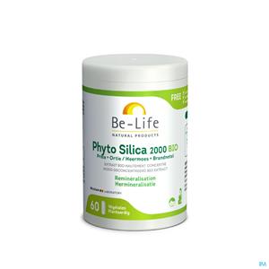Be-life Phyto Silica 2000 Bio, 60 Soft tabs