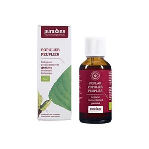 Purasana Puragem Populier/peuplier Bio, 50 ml