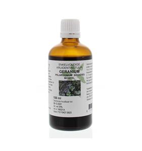 Natura Sanat Pelargonium / geraniumwortel tinctuur
