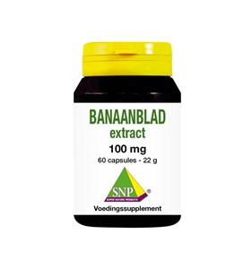 SNP Banaanblad extract