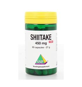 SNP Shiitake 450 mg puur