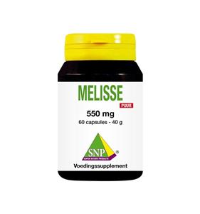 SNP Melisse 550 mg puur