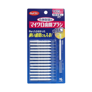 Kobayashi  Shikancare Micro Interdental Brush - 15stukken