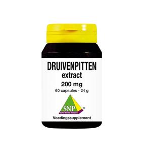 SNP Druivenpitten extract 200 mg