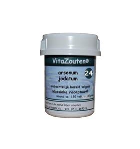 Vitazouten Arsenum jodatum VitaZout nr. 24