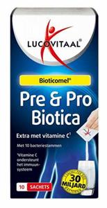 Lucovitaal Pre & probiotica 10sach
