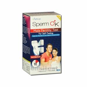 Sperm OK  Vruchtbaarheidstest Man - Spermatest