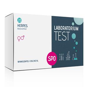 SOApoli Herpes Test - Professionele Laboratoriumtest