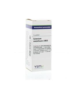 VSM Selenium metallicum LM30