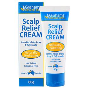 Grahams Natural Scalp Relief Creme