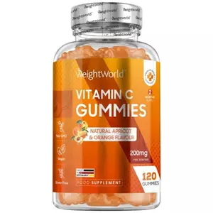 WeightWorld Vitamine C Gummies - 120 gummies