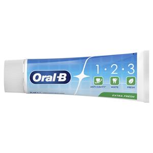 Oral B Tandpasta fresh 123 75ml