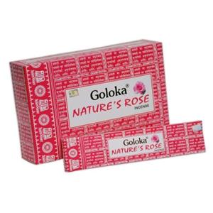 Goloka Wierook  natures rose 15 Gram