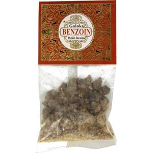Goloka Resin incense benzoin 30 Gram