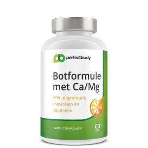 Perfectbody Calcium En Magnesium Capsules - 60 Tabletten